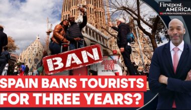 Spain Introduces Three-Year "Tourist Ban," Here’s What It Is | Firstpost America