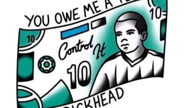 you owe me a tenner...