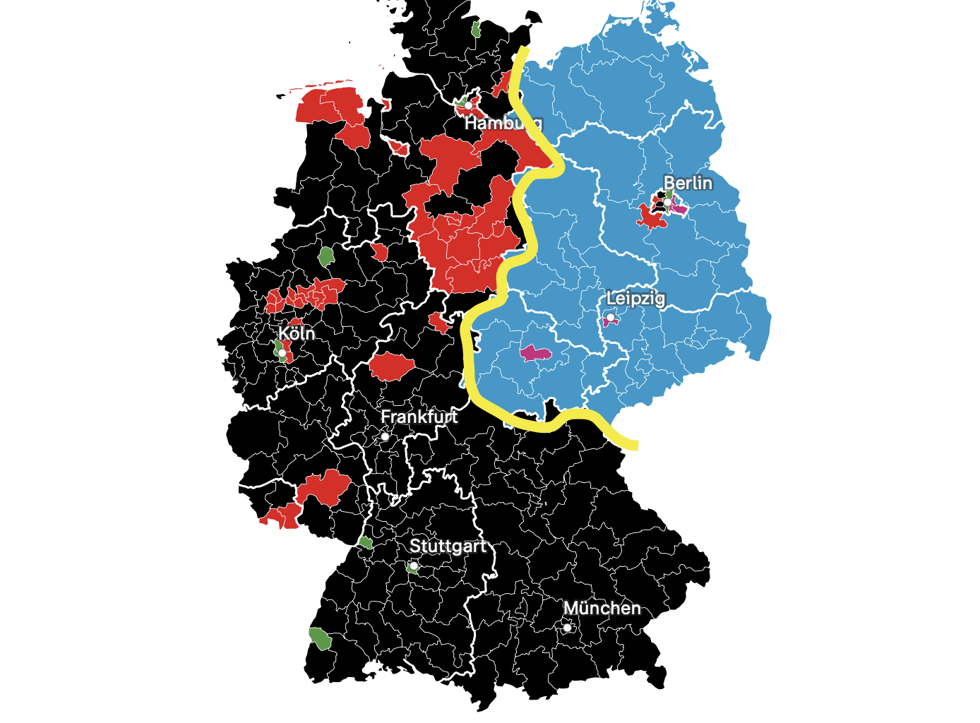 Why don't Germany split into two countries? Are they stupid?