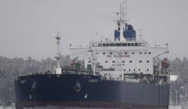 Ukraine geht gegen russische Schattenflotte vor