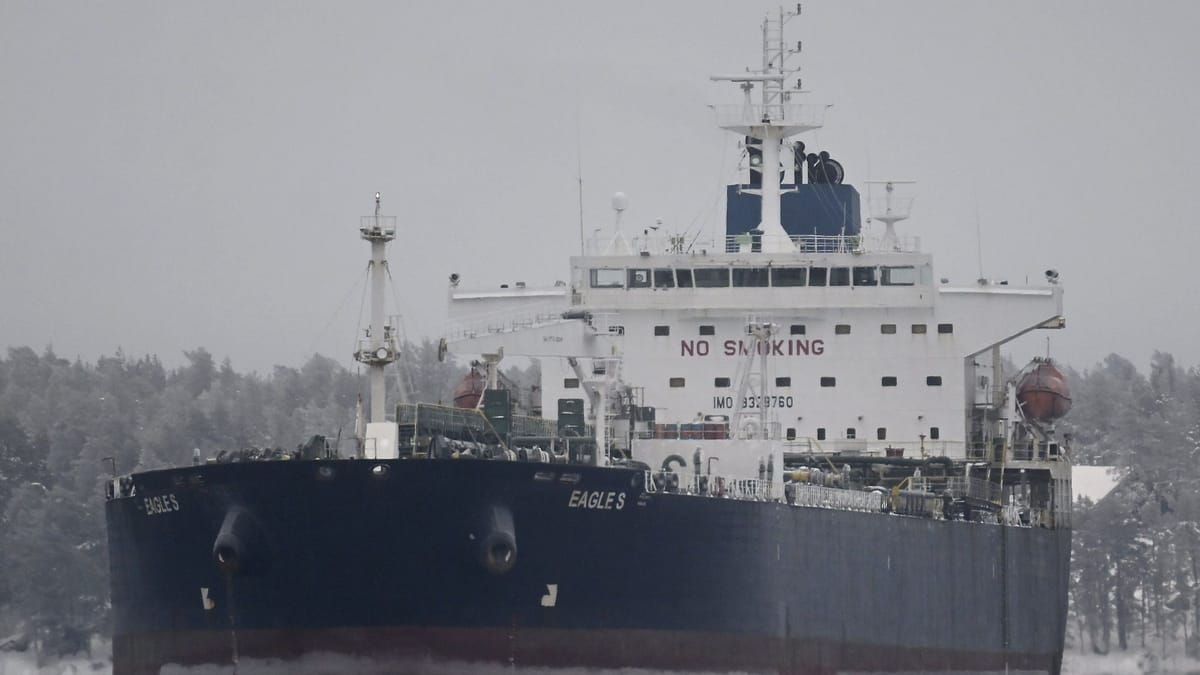 Ukraine geht gegen russische Schattenflotte vor