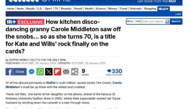 How kitchen disco-dancing granny Carole Middleton saw off the snobs... so as she turns 70, is a title for Kate and Wills' rock finally on the cards?