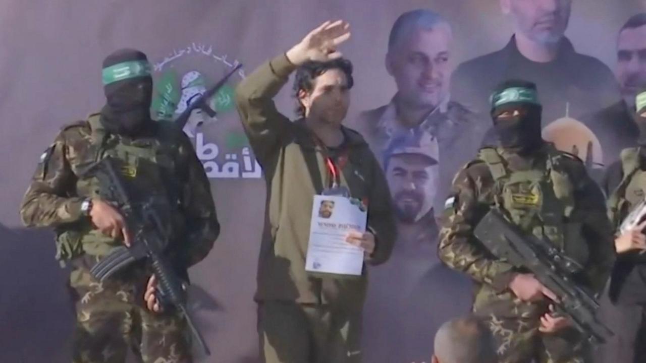 Hamas übergibt weitere Geiseln | tagesschau.de