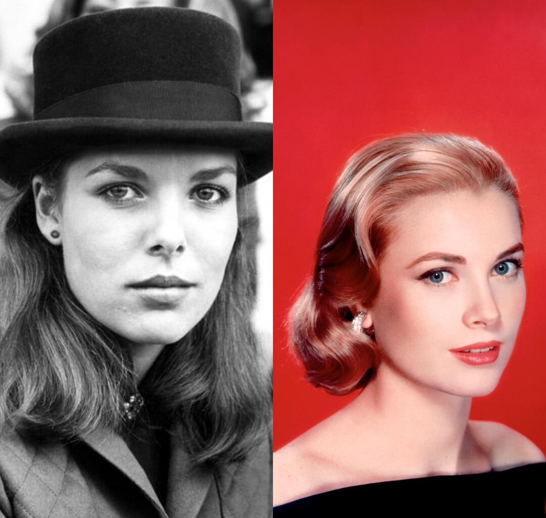 Young Princess Caroline of Monaco Seemed to Resemble Her Mother the Most