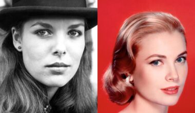 Young Princess Caroline of Monaco Seemed to Resemble Her Mother the Most