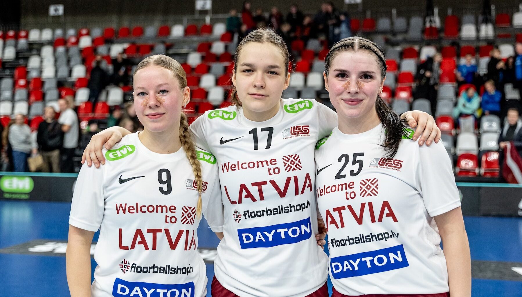 Latvijas Florbola savienība » LV » 2024/2025 » Jaunumi » Pret pasaules vicečempionēm