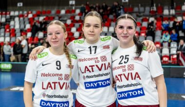 Latvijas Florbola savienība » LV » 2024/2025 » Jaunumi » Pret pasaules vicečempionēm