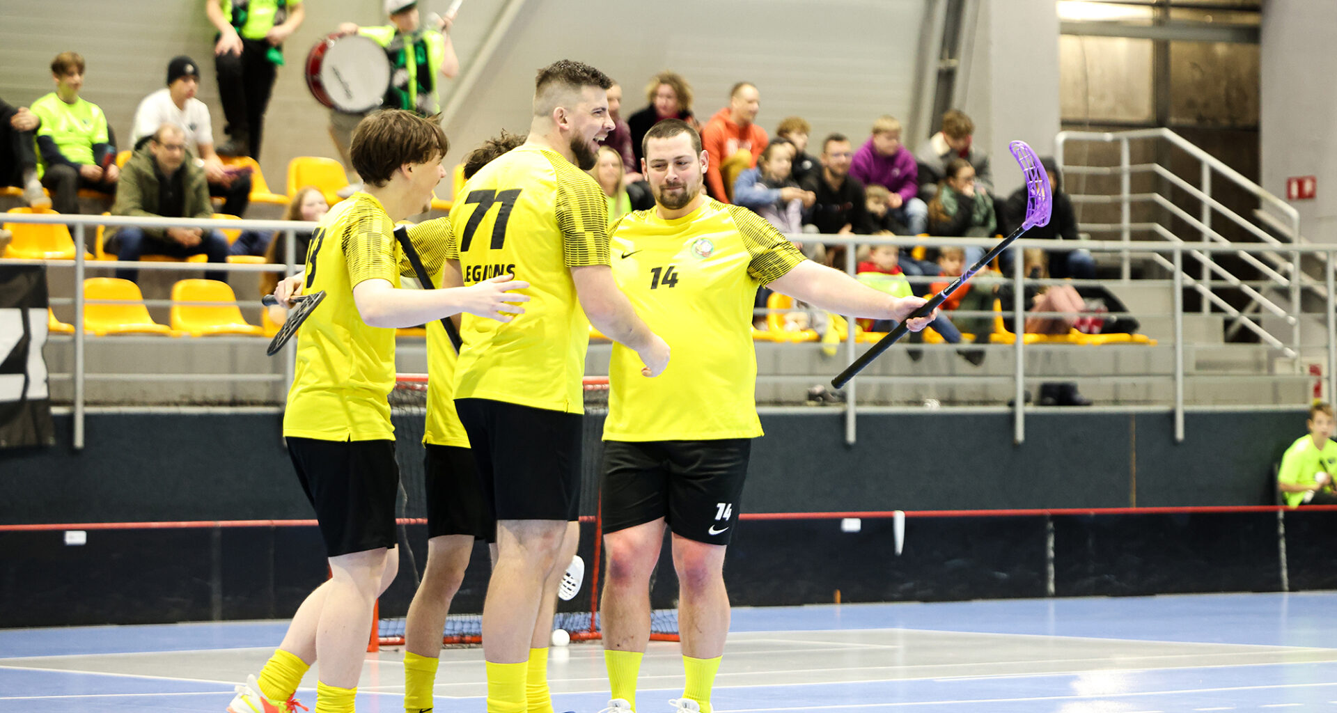 Latvijas Florbola savienība » LV » 2024/2025 » Jaunumi » Grobiņnieki panāk izlīdzinājumu sērijā