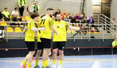 Latvijas Florbola savienība » LV » 2024/2025 » Jaunumi » Grobiņnieki panāk izlīdzinājumu sērijā