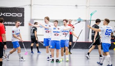 Latvijas Florbola savienība » LV » 2024/2025 » Jaunumi » "Ķekava/RB&B" ceturtdaļfināla sēriju sāk ar nepārliecinošu uzvaru pār irlavniekiem