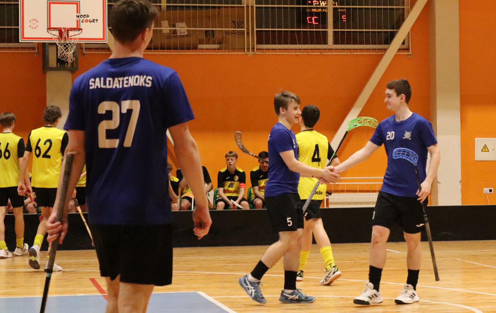 Latvijas Florbola savienība » LV » 2024/2025 » Jaunumi » 1. līgas regulārā sezona noslēdzas ar ādažnieku uzvaru pār "Rubene-1"