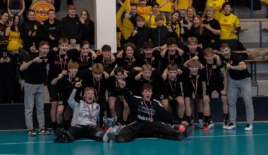 Latvijas Florbola savienība » LV » 2024/2025 » Jaunumi » Fogela "bullītis" nodrošina "Rubene/KSS" čempiones titulu