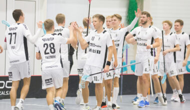 Latvijas Florbola savienība » LV » 2024/2025 » Jaunumi » Tallinieši uzvar Kocēnos un pietuvojas līderiem