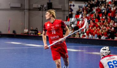 Latvijas Florbola savienība » LV » 2007/2008 » Jaunumi » "Valmiera" pārliecinoši revanšējas lielvārdiešiem, sērijā 1:1