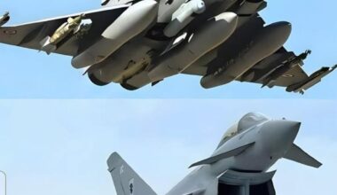 How do you like your European fighter jets? With or without curves?