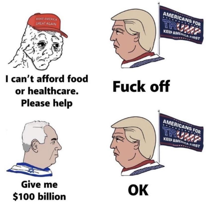 Americans first