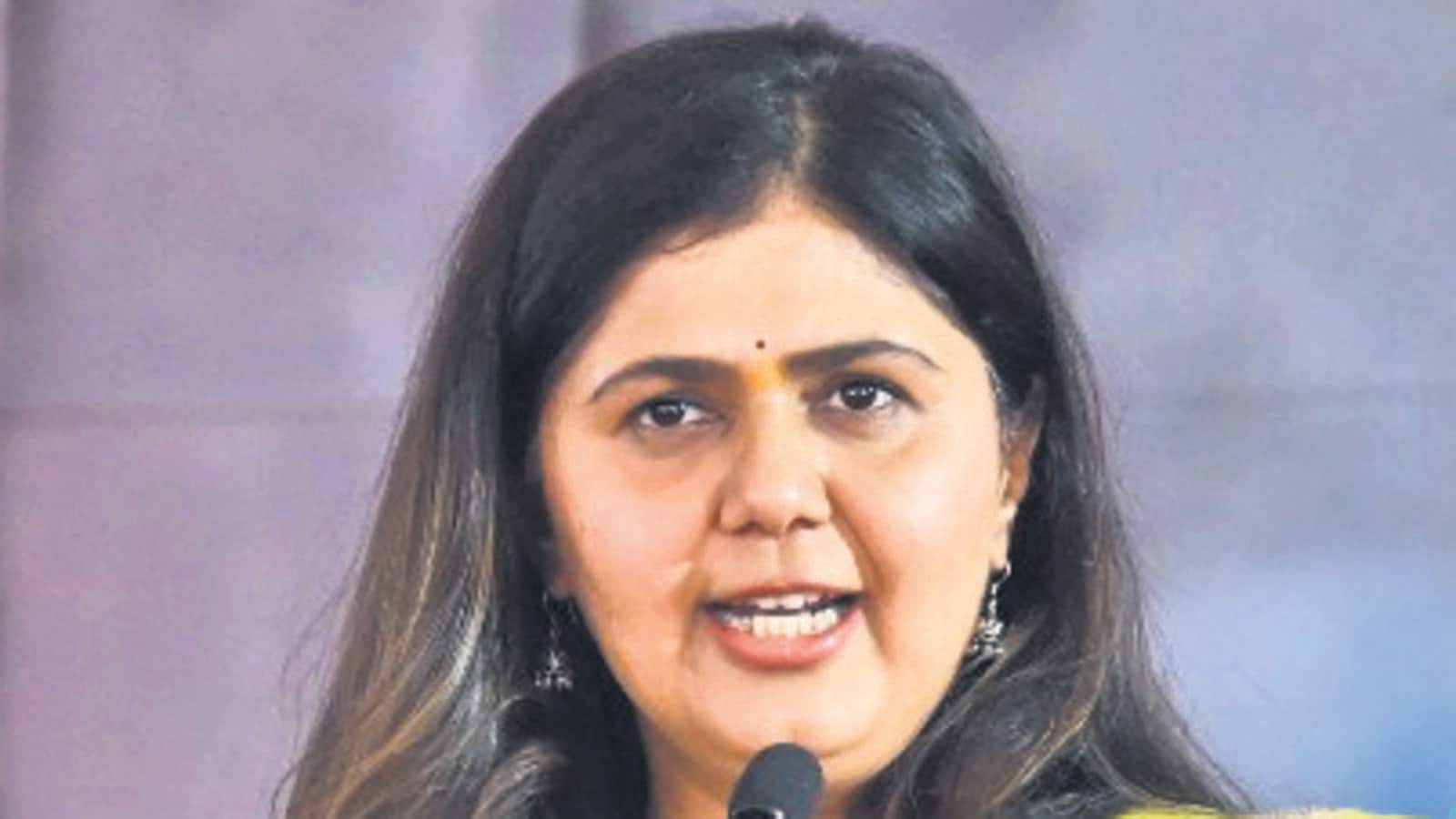 Environment min Pankaja Munde rubbishes rumours of starting new party | Mumbai news