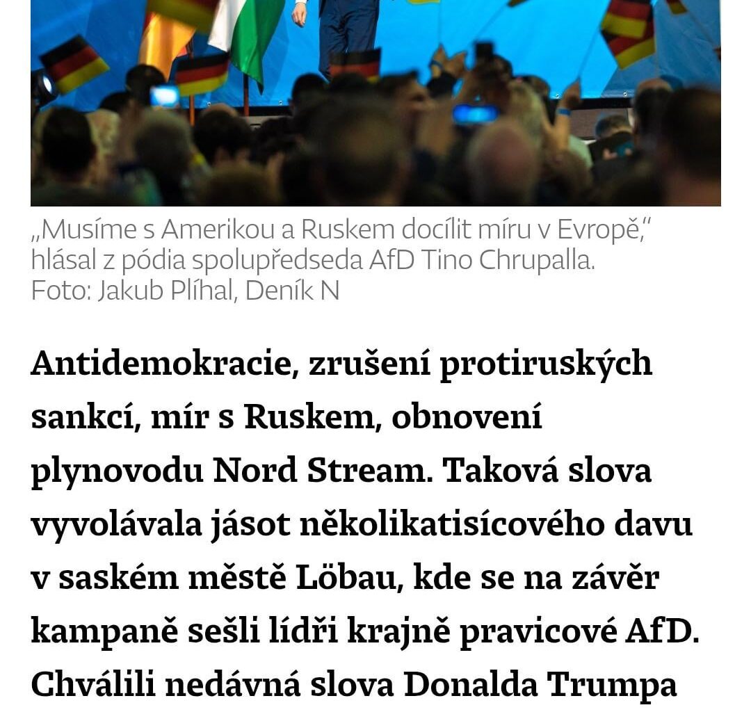 A takto vypadá kampaň krajní pravice AfD v Německu: