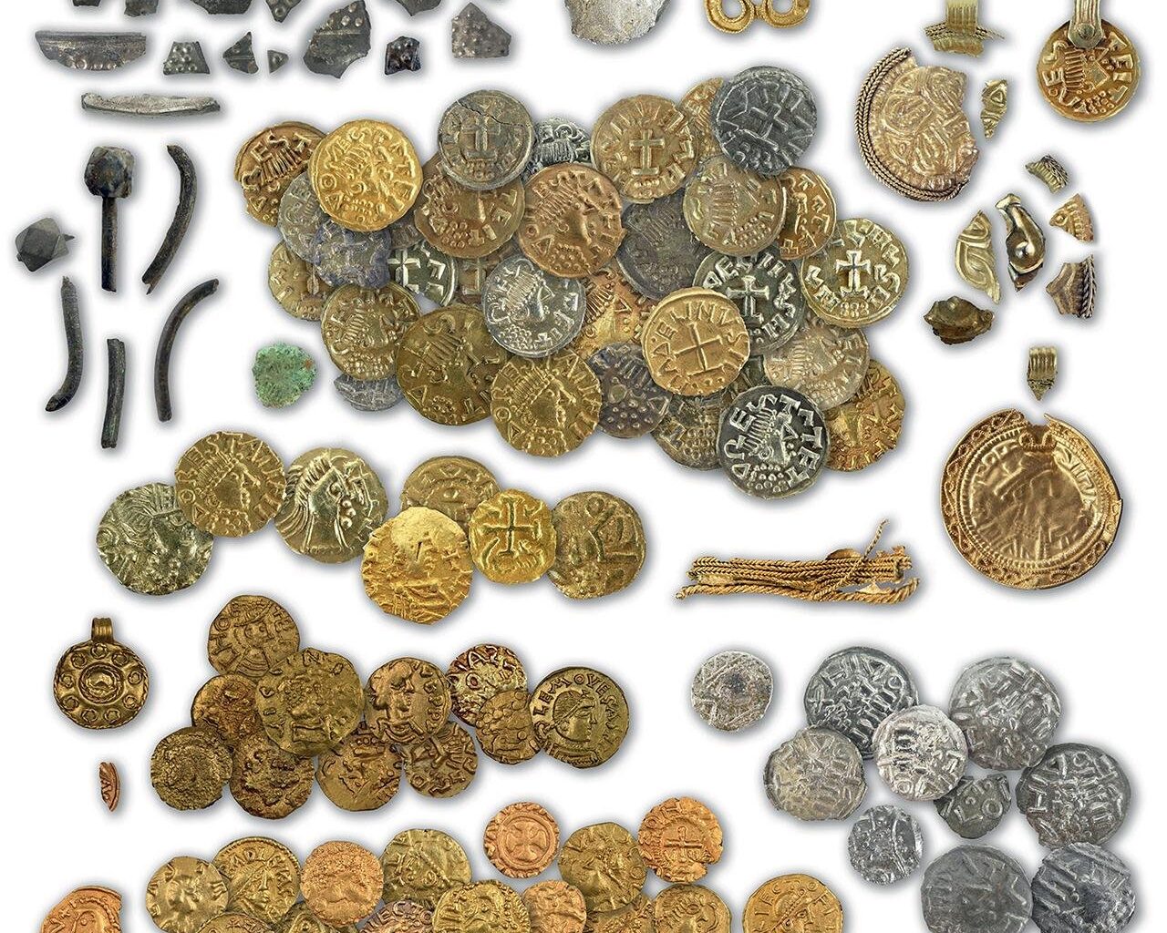 Archaeologists uncover 7th-century pagan cult site with ritual offerings in the Netherlands