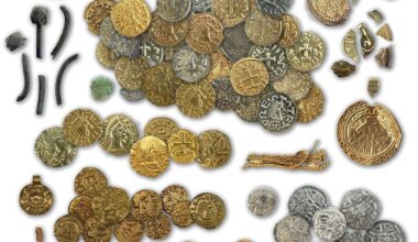 Archaeologists uncover 7th-century pagan cult site with ritual offerings in the Netherlands