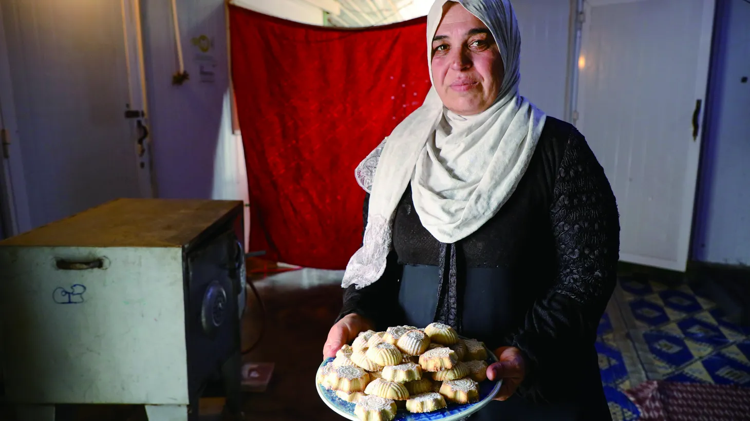 Ramadan, the ninth month of the lunar calendar, is when people at Zaatari and Muslims everywhere fast all day to grow closer to God.