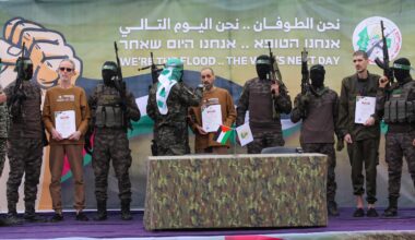 Drei weitere Hamas-Geiseln wieder in Israel – darunter Deutsch-Israeli Ohad Ben Ami
