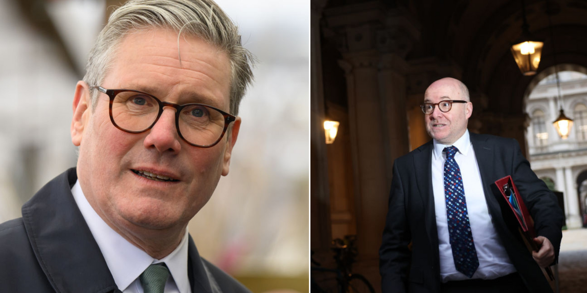 Labour MPs turn on Lord Hermer after Attorney General reported to ethics tsar over financial conflicts of interest