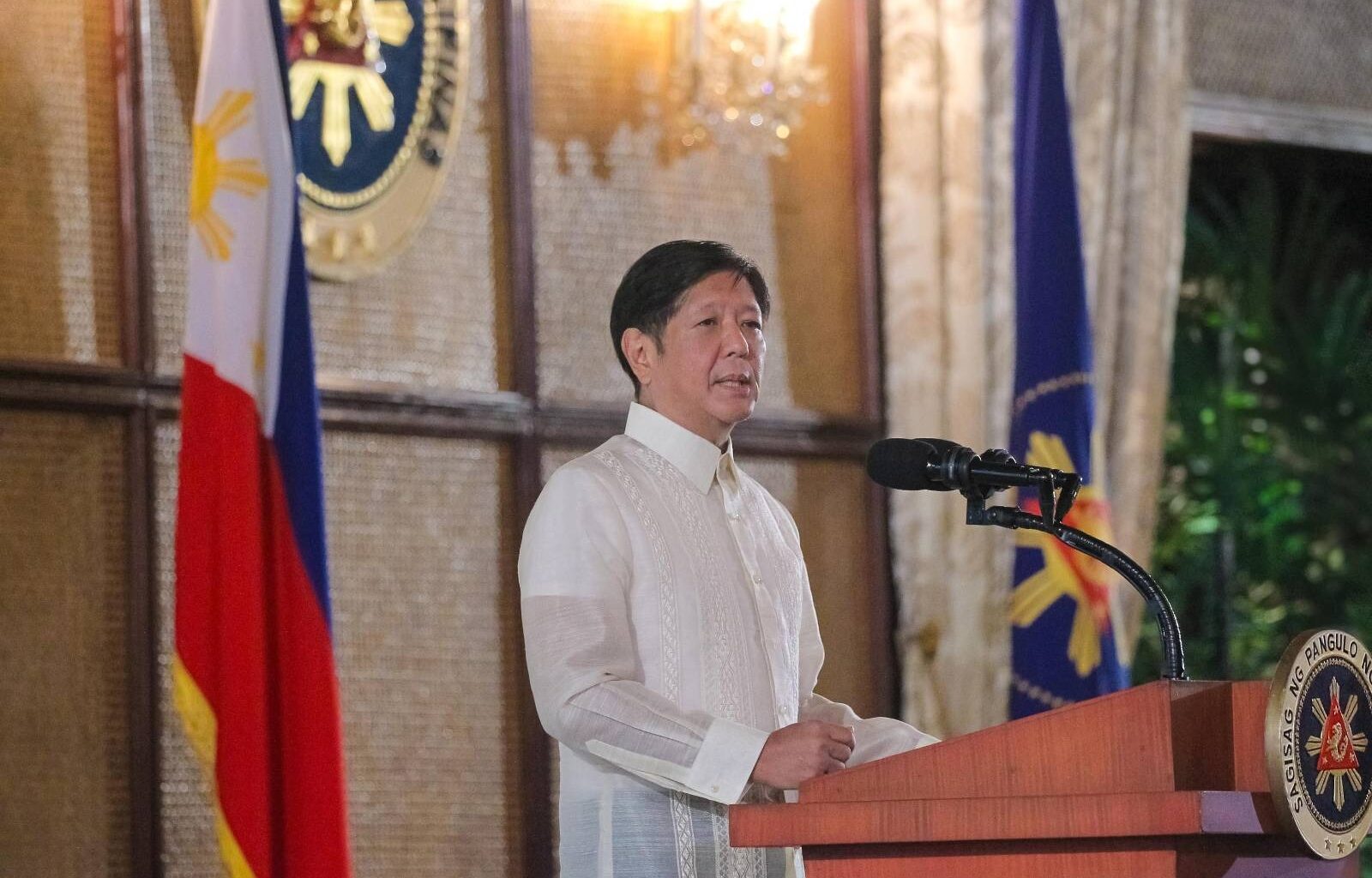 Marcos seeks stronger ties with Slovenia, Palestine