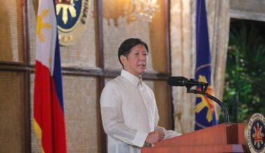 Marcos seeks stronger ties with Slovenia, Palestine