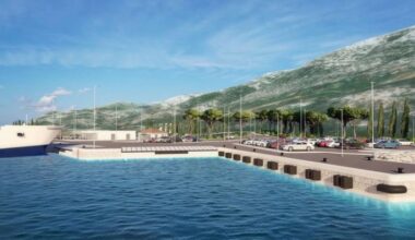 PHOTOS: New port to be built on Pelješac peninsula