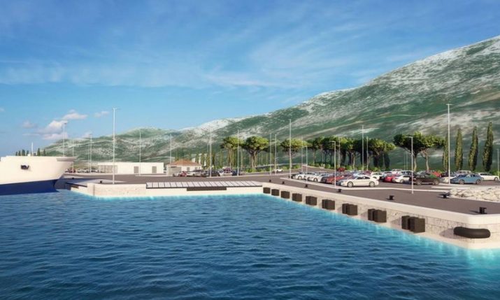 PHOTOS: New port to be built on Pelješac peninsula