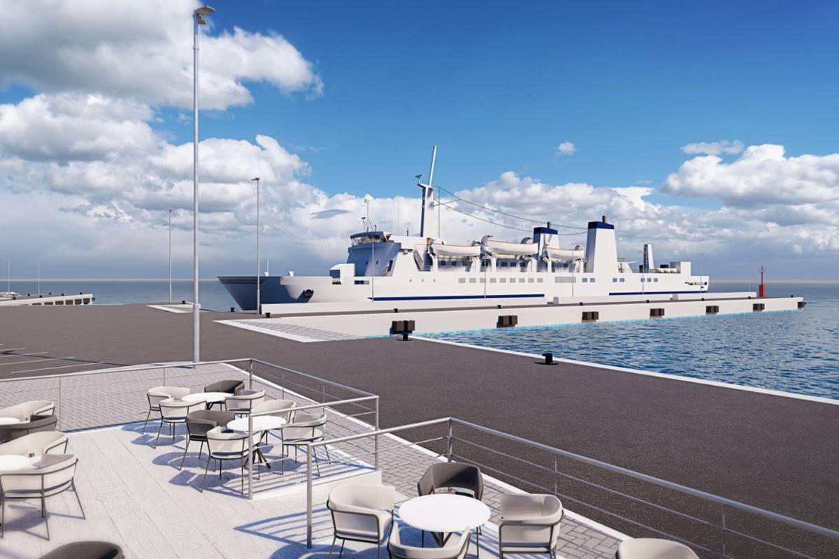 Port Perna Dubrovnik-Neretva County