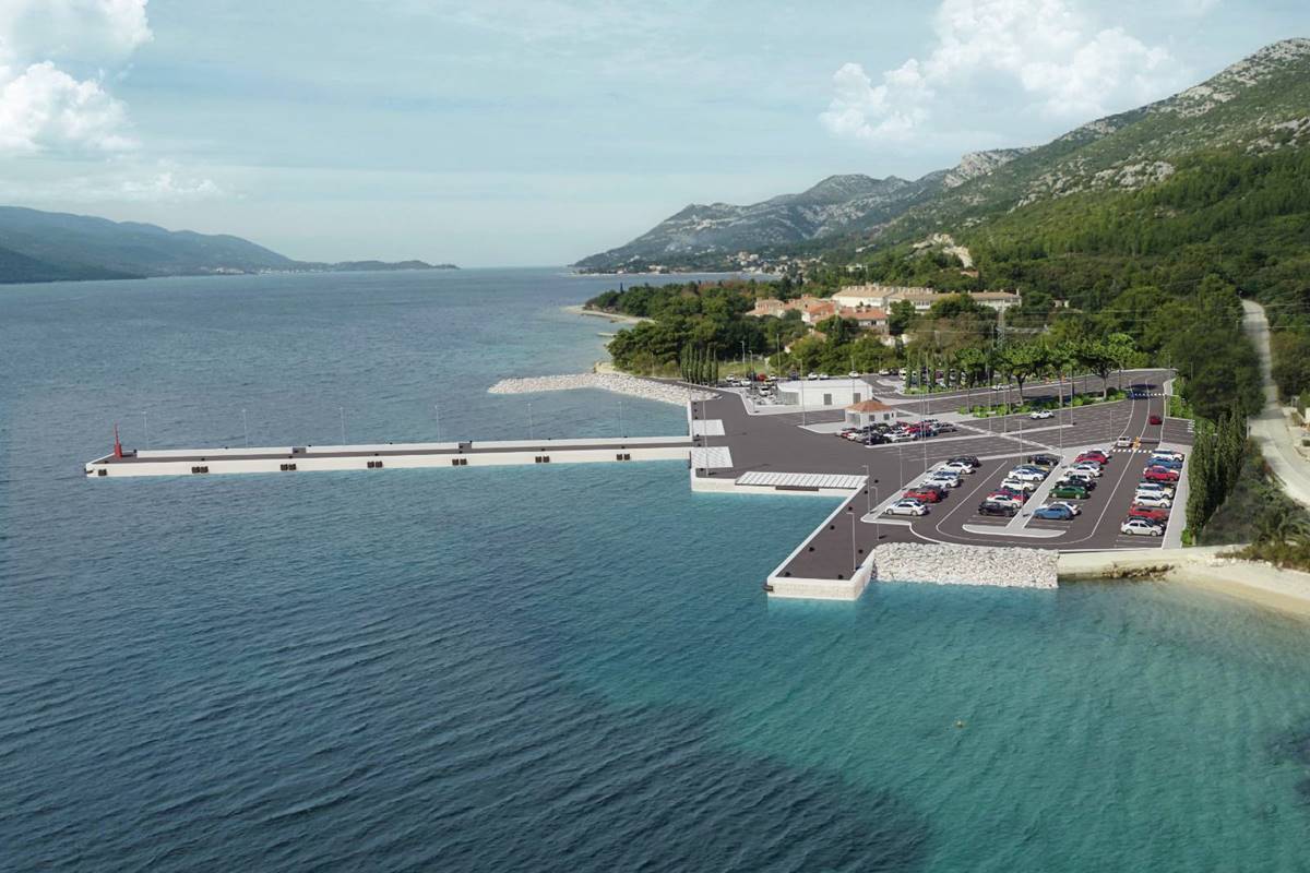 Port Perna Dubrovnik-Neretva County