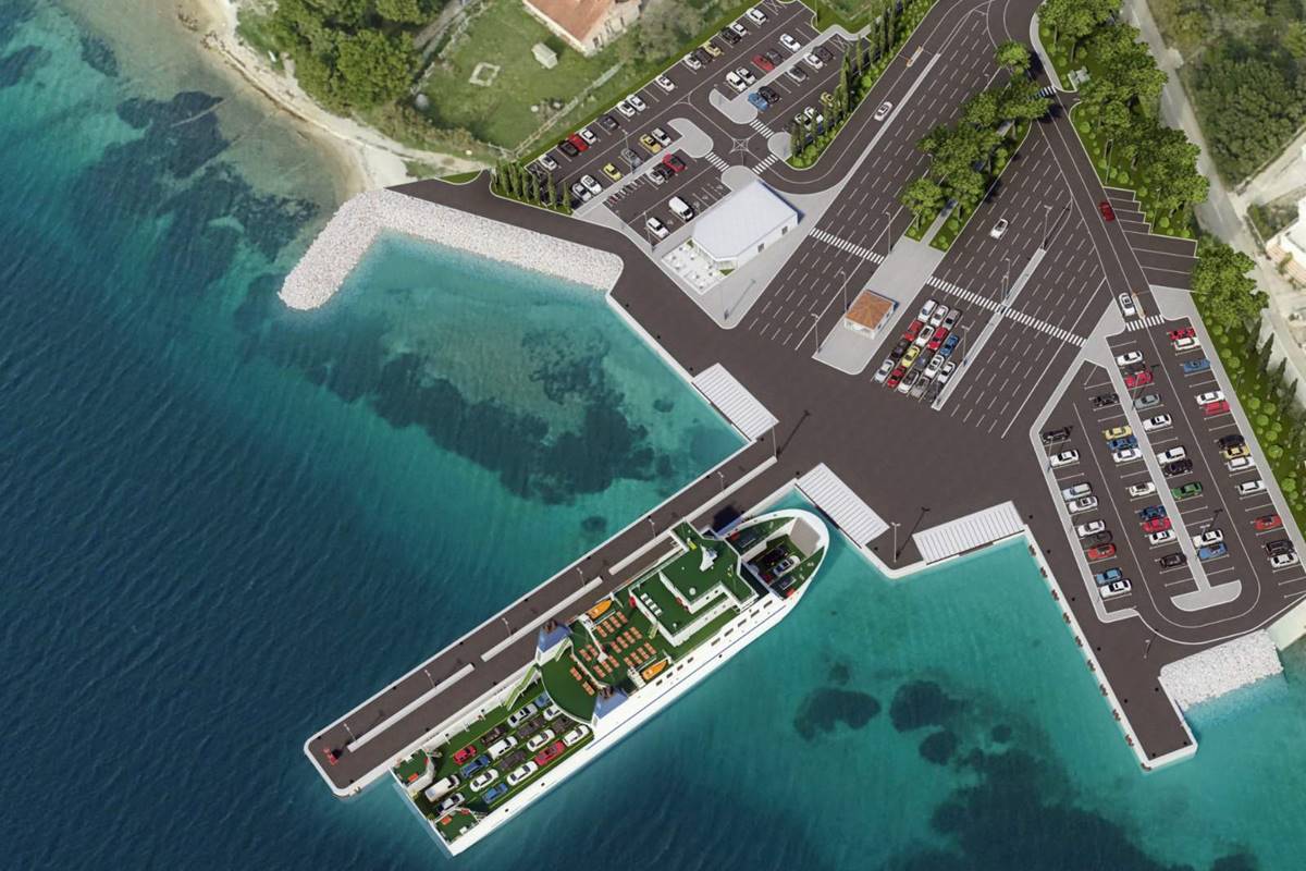 Port Perna Dubrovnik-Neretva County