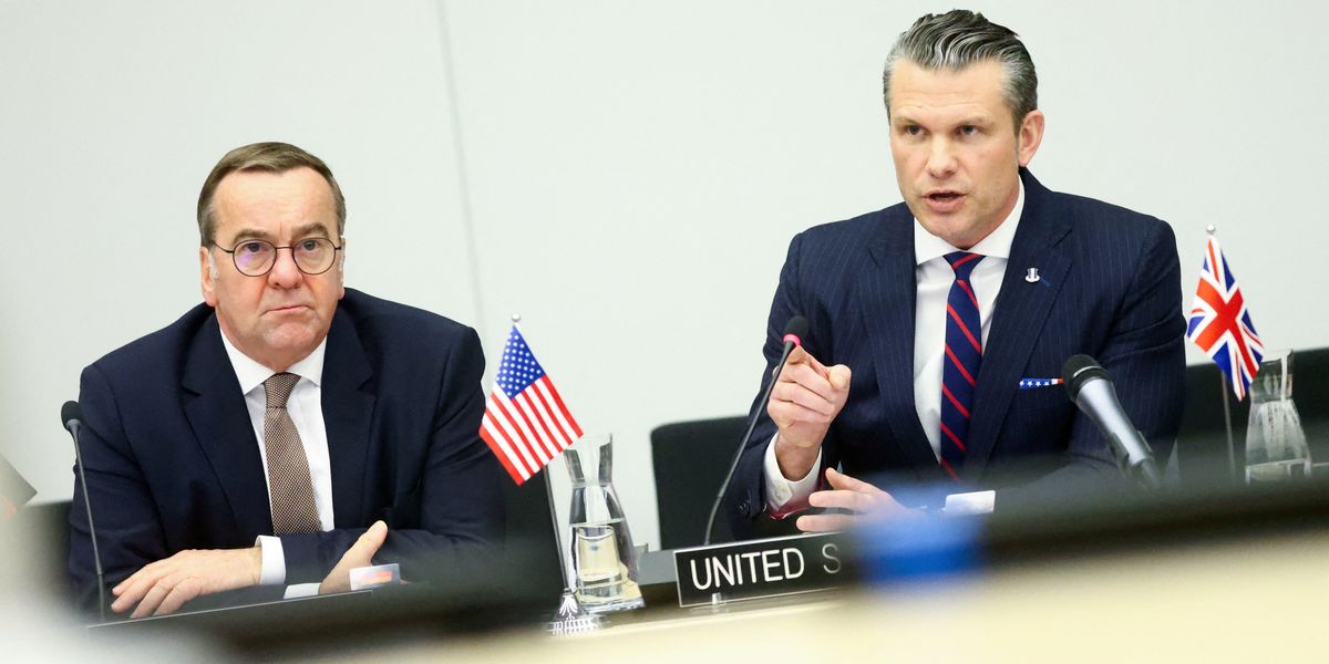 Hegseth finally pops bubble of illusion: 'No NATO for Ukraine'