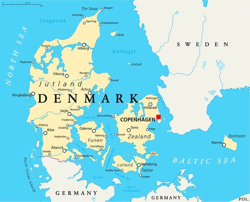 Denmark Releases Maritime Security Strategy