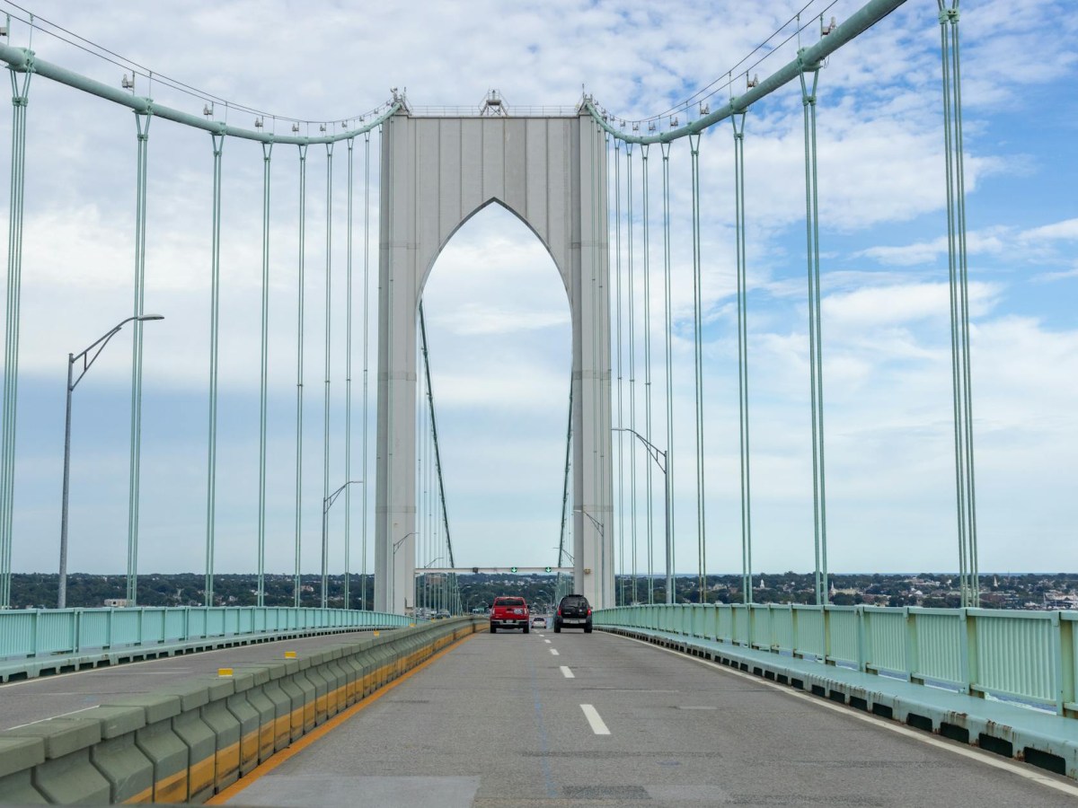 Newport Pell Bridge travelers will face lane closures Feb. 24-28