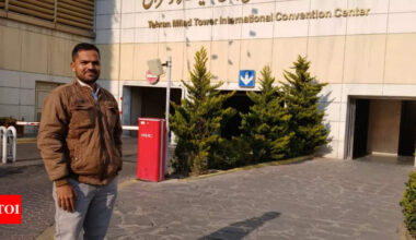 Indian jailed in Iran says release likely on February 4 | India News