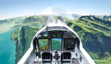 PC-7 MKX flight training system.