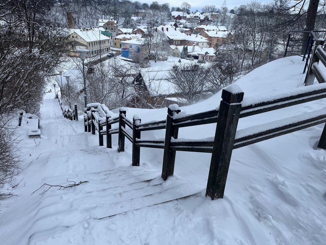 Will Latvia ever see -30 C again? / Article