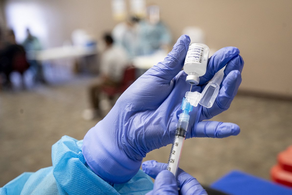 Flu incidence continues to rise in Latvia / Article