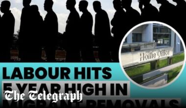 Labour uses Reform UK-style graphics in Facebook adverts about deporting illegal migrants