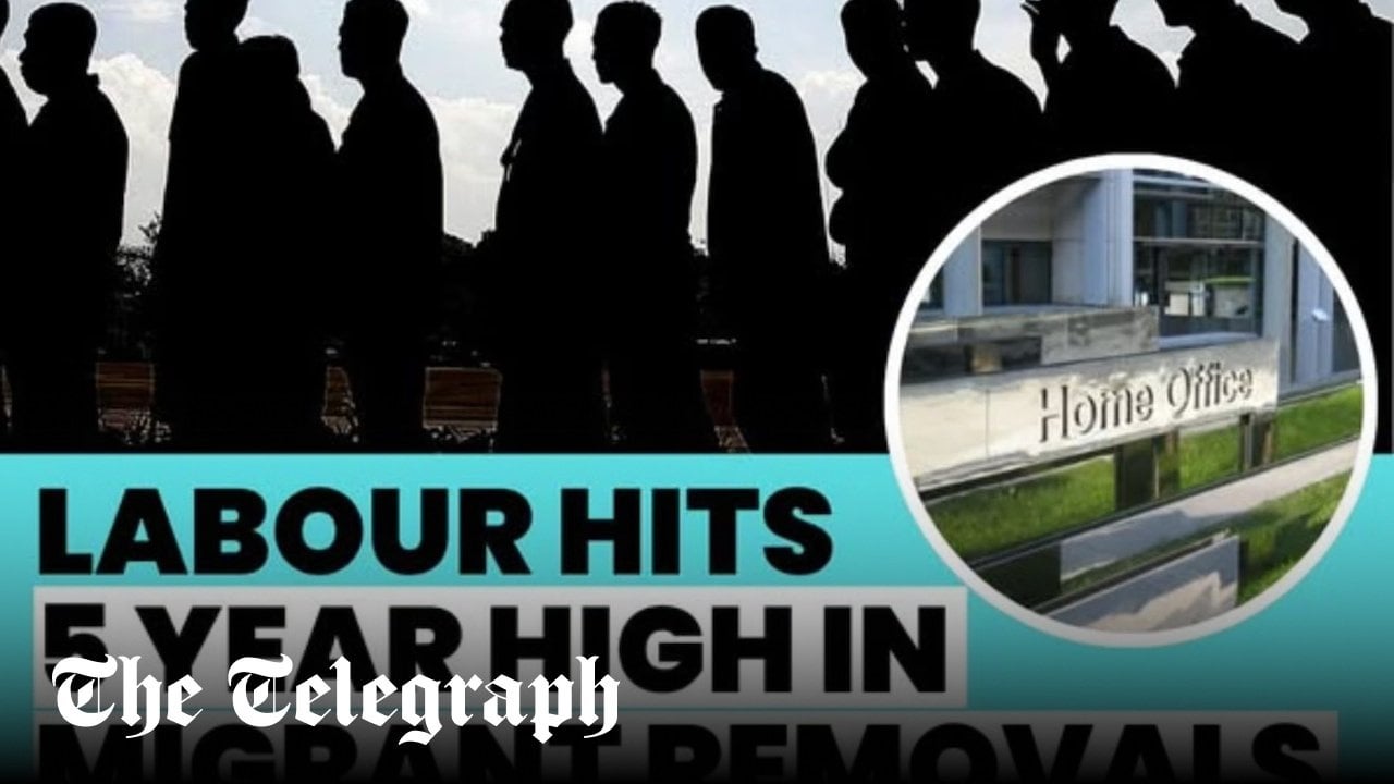 Labour uses Reform UK-style graphics in Facebook adverts about deporting illegal migrants