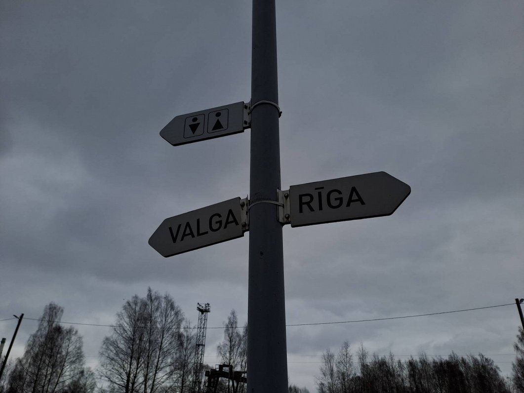 "Elron" testē vilcienu Latvijā