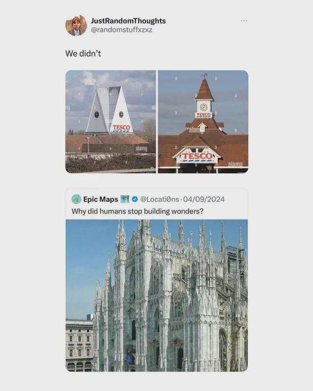 This is how an Aldi or Lidl's should look.