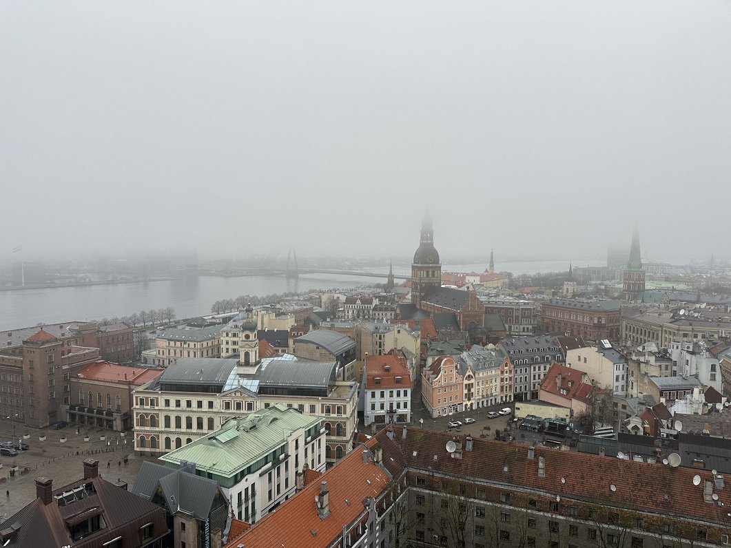 Bad air quality this week in Latvia / Article