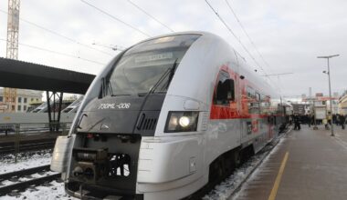Baltic train link now has one transfer instead of two / Article