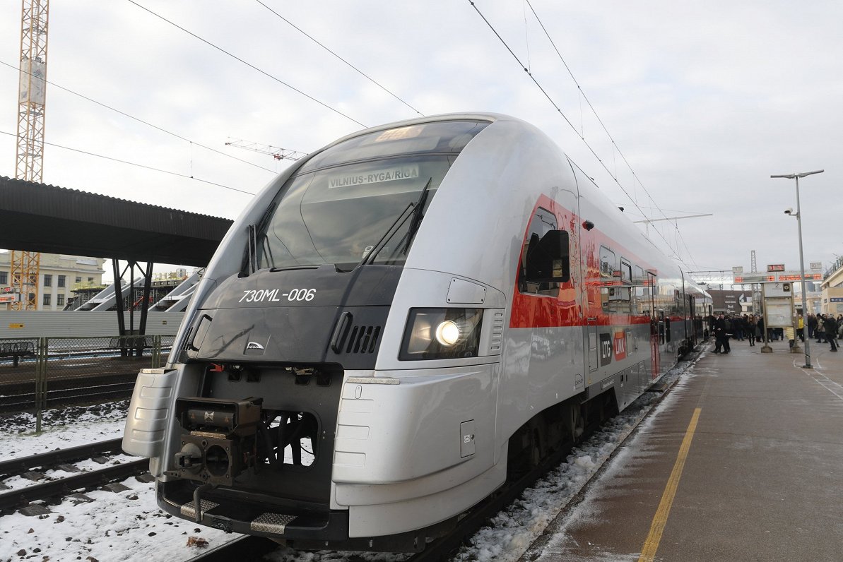 Baltic train link now has one transfer instead of two / Article