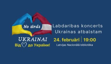 Charity concert for Ukraine / Article