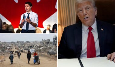 Trump repeats pledge to pursue US ownership of Canada and Gaza: 'Much better off'